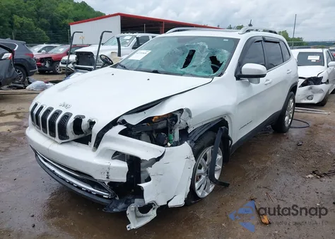 2017 Jeep Cherokee Limited 4X4 from USA, damaged, VIN 1C4PJMDB8HW593968